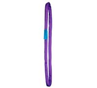 PONSA. 1t-1m. Élingue ronde - tubulaire de polyester HT. 1000 Kilos de résistance (1m longueur utilisable - 2 m longueur totale)), avec traitement PONSAGARD contre coupures et abrasions 030134002308