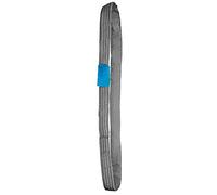 PONSA. 4t-2m. Élingue Ronde - Tubulaire de Polyester HT. 4000 Kilos de résistance (2m Longueur utilisable - 4 m Longueur Totale) 030123004117