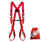 PONSA CGPK7 - HARNAIS ANTICHUTE travail en hauteur avec 2 points d'ancrage: 1 anneau dorsal et 2 crochets textiles avant