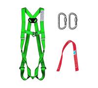 PONSA Harnais - ecosafex 6 - SOLO avec ancrage frontal et dorsale + élément fixe d'arrimage