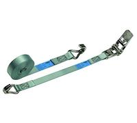 Ponsa - Tendeur Inoxydable langueur Sangle 25 mm Longueur 5m. avec Corchet Fermé. Resistance en U Position 800kg. 027043025503