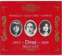 PONSELLE/GALLI-CURCI/NORENA Divas (CD) Album