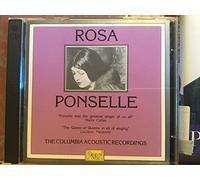 Ponselle, Rosa - Columbia Acoustic Recordings