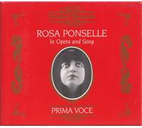 Ponselle, Rosa - In Opera & Song 1918-1939