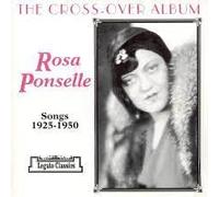 Ponselle,Rosa - Lieder 1925-50 [Import]