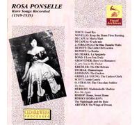 Ponselle,Rosa - Rare Songs Recorded [Import]