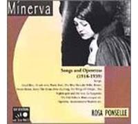 Ponselle, Rosa (soprano) - Songs & Operettas 1918-1939