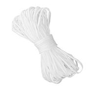 Ponsey Élastique, Blanc, 30 Metres