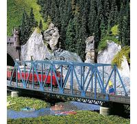 Pont à Caissons type métallique-HO 1/87-FALLER 120560