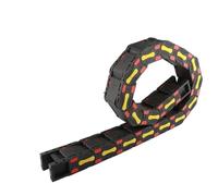 Pont à chaîne à câbles, type pont à chaîne à câbles, câble de remorquage en nylon non ouvrant, goulotte fermée, machine de remorquage à chaîne renforcée d'ingénierie