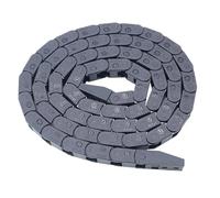 Pont à chaîne porte-câbles de 1 mètre de type non ouvrant série J07Q.1.B 7 * 7 mm rayon de courbure R15 28