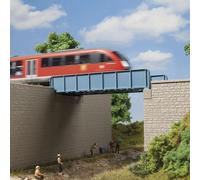 Pont à poutres composées-HO 1/87-AUHAGEN 11441