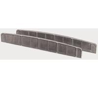 Peco LK-10 - Pont À Poutres Sides (2 X 222Mm Long) Kit 00 Échelle - 2E Poste