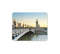 Pont Alexandre III Paris Tapis De Souris Pad - Seine France Fun Cadeau Informatique # 8912