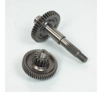 Pont Arrière De Transmission Doppler Pour Scooter Mbk 50 Nitro 2002 À 2012 Neuf