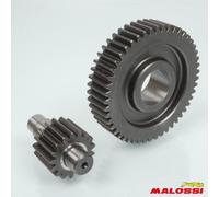 Pont Arrière De Transmission Malossi Pour Scooter Aprilia 125 Scarabeo 4t 2003 6712194 / Htq Gears 17x49 Neuf