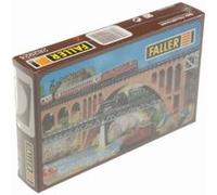 Pont avec poutres en briques faller 282924 z 220 x 25 x 88 mm G