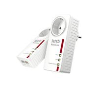 FRITZ!Powerline 1220 Set 1200 Mbit/s Ethernet/LAN Blanc 2 pièce(s)