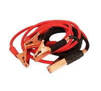 Pont batterie - Démarreur de courant élevé 500 A fabriqué en cuivre | Renfort de 4 mètres avec poignée de protection, pont professionnel pour véhicules, camionnettes, tracteurs,