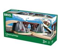 Brio - Circuit de train en bois - Pont Catastrophe - Ravensburger - Mixte dès 3 ans