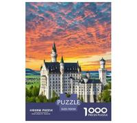 Pont Charles 1000 Pièces Puzzles bâtiment pour Adultes, Défi Jouets, Cadeau, Jouet pour Enfant,Qualité Premium 70x50cm/1000pcs