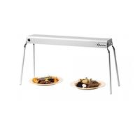 Pont chauffant infrarouge 920 mm de large sans pieds - 114002