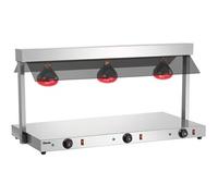 Pont Chauffant Professionnel Infrarouge 2 ou 3 Zones