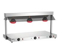 Pont Chauffant Professionnel Infrarouge 2 ou 3 Zones Bartscher 1