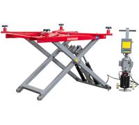 Pont ciseaux mobile hydraulique 3T 1287mm 230V MW Tools MSL305M