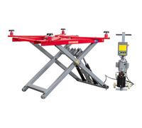 Pont ciseaux mobile hydraulique 3T 1287mm 230V MW Tools MSL305M