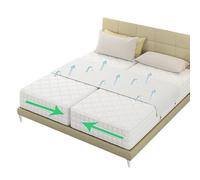 Pont d'amour amélioré pour matelas 230 cm,connecteur de matelas antidérapant et remplisseur de fente,remplisseur de fente de lit sans couture pour couples et familles,pont de matelas pour lit180 x 200