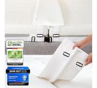 Pont d'amour XXL [200 x 30 cm] pour matelas - Connecteur de matelas pour lit à sommier tapissier, remplissage d'espace pour les visiteurs, convient pour toutes les tailles de lit, cale de matelas