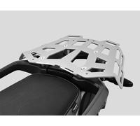 Pont De Bagages ZIEGER Compatible Avec Triumph Tiger 900 / GT / Rally Argent