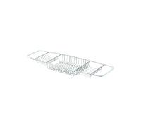 Pont de baignoire Inox Gris MSV