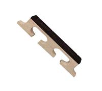 Pont de Banjo Standard en bois à 3 pieds pour 4/5 / 6 cordes, pièces de rechange pour pont de Banjo, offre une excellente amélioration du son
