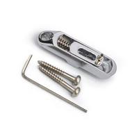 Pont De Basse Électrique Professionnel Selle Verticale En Laiton Conception À Cordes Et Finition Dorée Pour Le Réglage La Résonance Basse