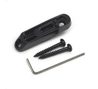 Pont De Basse Électrique Professionnel Selle Verticale En Laiton Conception À Cordes Et Finition Dorée Pour Le Réglage La Résonance Basse