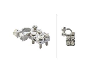 Pont de batterie, cosse, adaptateur HELLA 8KX707 912-001