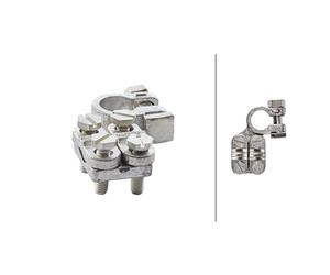Pont de batterie, cosse, adaptateur HELLA 8KX707 912-011