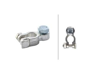 Pont de batterie, cosse, adaptateur HELLA 8KX707 913-001