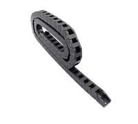 Pont de chaîne de traînée de câble métallique de 1 mètre 10x10 10x15 10x20, sans ouverture avec connecteurs d'extrémité, ligne de remorquage(Inner size 10X10mm,R28)