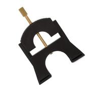 Pont de changement de corde de violoncelle 1/4 - Hauteur réglable - Outil de changement pratique - Accessoires réglables en hauteur - Outil de changement pratique d'entretien