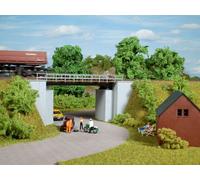 Pont De Chemin De Fer Court HO/TT Échelle Kit Auhagen 11428