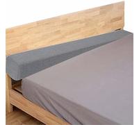 Pont de connecteur épais pour matelas de lit de 90/120/140/160/180/200 cm Répare l'espace entre la tête de lit et le matelas (A1 90 x 5 x 10 cm)