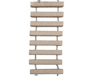 Pont de Corde d'escalade d'échelle de Chat fixé au Mur 39 Pouces pour Le hamac Chaton et Les Meubles 'Animal familier