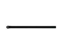 Tubus 32401 Entretoise de Fixation Unisexe, Noir, 24 x 3 x 3 cm