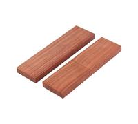 Pont De Guitare Acoustique En Bois Massif 2 Pièces, Non Fini, 18x5,1x1,3 cm - Accessoires Artisanaux, Pièces DIY Pour Guitare Folk (Manche en palissandre)
