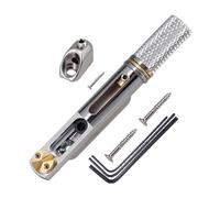 Pont de Guitare Électrique - Accessoires pour Dispositif à Cordes - Chevalet Divisé de Guitare Électrique Sans Tête | pour Jouer, Enregistrement Studio, Production Musicale, Performance sur