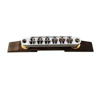 Pont de guitare électrique avec fauteuil roulant 6 cordes pour guitare électrique jazz pont de jazz
