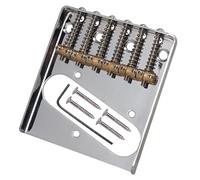 Pont de guitare électrique en forme de L, fixation de selle, jeu de vis électriques à 6 cordes